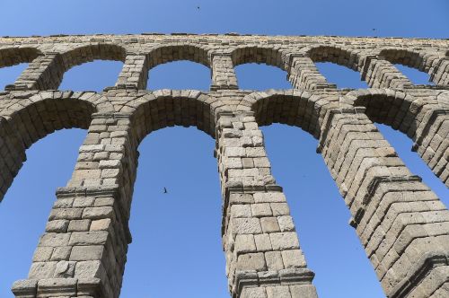 Segovia, Ispanija, Akvedukas, Senovės, Architektūra, Paminklas, Ispanų