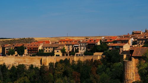 Segovia, Namai, Siena, Stogai, Ruduo
