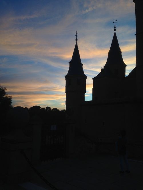 Segovia, Pilis, Viduramžių