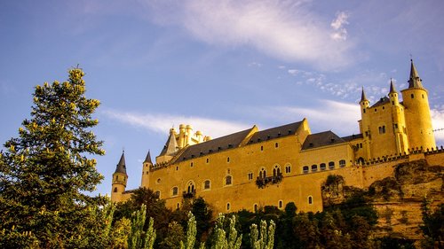 Segovia,  Alcazar,  Paminklas,  Architektūra,  Tvirtovė