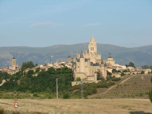 Segovia, Paveldas, Katedra