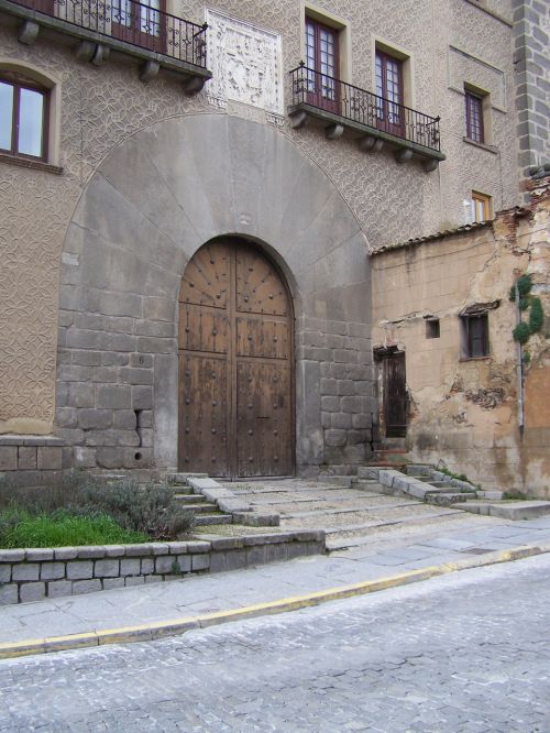 Segovia, Durų, Namas, Herbas
