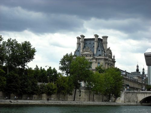 Seine, Paris, Upė, France, Architektūra, Pastatas, Miestas, Prancūzų Kalba