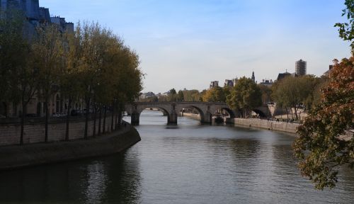 Seine, Tiltas, Paris