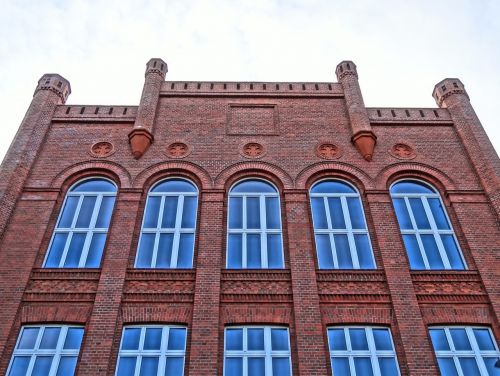 Seminarium Duchowne, Bydgoszcz, Langai, Architektūra, Fasadas, Namas, Lenkija, Pastatas