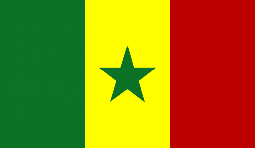 Senegalas, Vėliava, Nacionalinis, Šalis, Simbolis, Tauta, Senegalas, Afrika, Nemokama Vektorinė Grafika