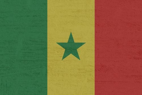 Senegalas, Vėliava