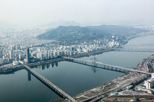 Seulas,  Bokštas,  Peržiūrėti,  Korėja,  Pietų Korėja,  Architektūra,  Metropolis,  Dangoraižis