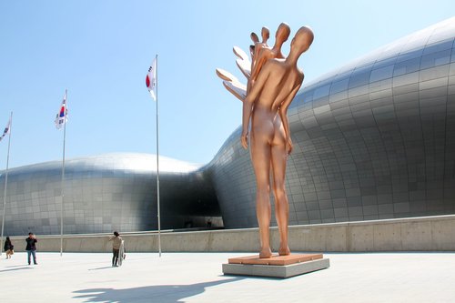 Seulas,  Pietų Korėja,  Architektūra,  Menas,  Statyba,  Korėja,  Azijoje,  Dizainas