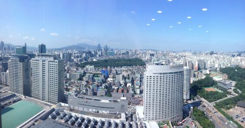 Seulas, Korėja, Miestas, Panorama, Miesto Panorama, Asija, Korėjiečių Kalba, Miesto, Architektūra, Asian, Šiuolaikiška, Metropolis, Pietų Korėja, Gangnam