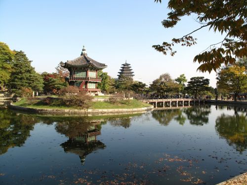 Seulas, Gyeongbok Rūmai, Uždraustasis Miestas, Stogo Čerpė, Kultūros Vertybė