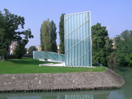 Rugsėjo 11 D. Memorialas, Italy, Veneto, Padova, Modernus Menas