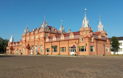 Sergiev Posad,  Rusija,  Architektūra,  Dangus,  Showplace,  Istorija,  Turizmas