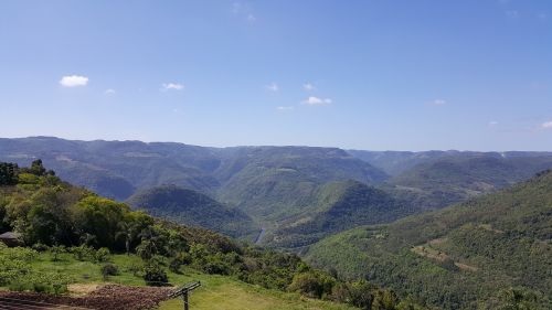 Serra Catarinense, Kalnai, Katerina