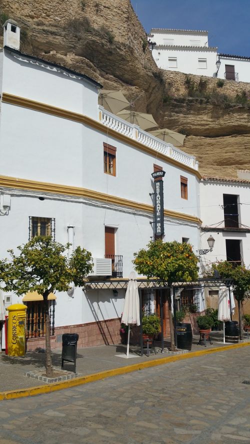 Setenil De Las Bodegas, Setenilas, Setenil Bodegas, Rokas