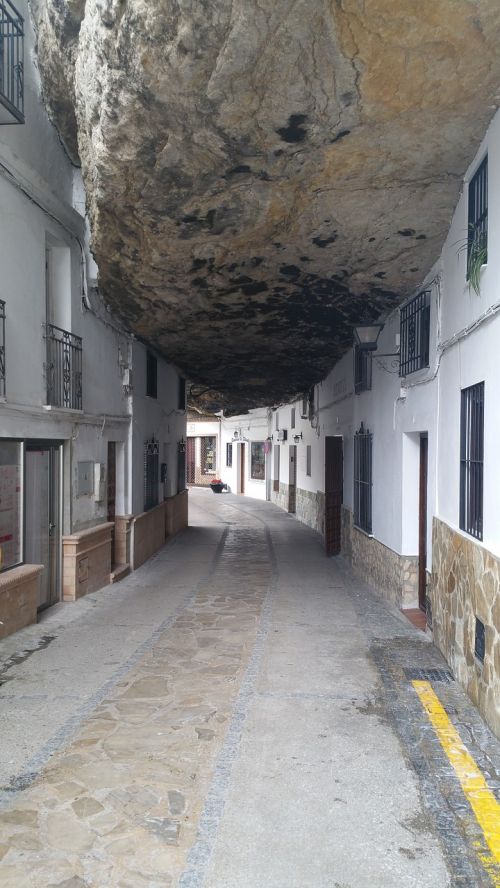 Setenil De Las Bodegas, Setenilas, Setenil Bodegas, Rokas