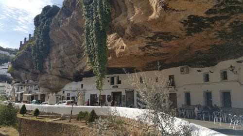 Setenil De Las Bodegas, Setenilas, Setenil Bodegas, Rokas