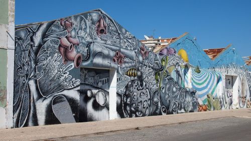 Setúbal, Grafiti, Šiuolaikinis