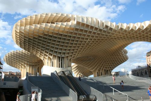 Sevilija, Architektūra, Ispanija, Metropoliu Skėtis, Autorius Jürgen Mayer-Hermann