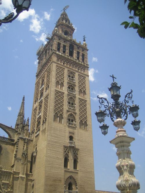 Sevilija, Giralda, Katedra, Ispanija, Architektūra, Paminklai, Pastatai