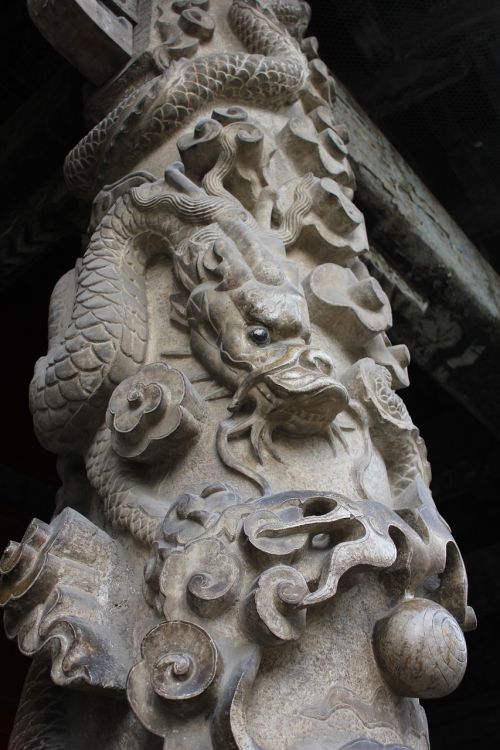 Shandong, Qufu, Kultūra, Paminklai, Miesto Sienos, Raižyti Akmenys, Plytelės