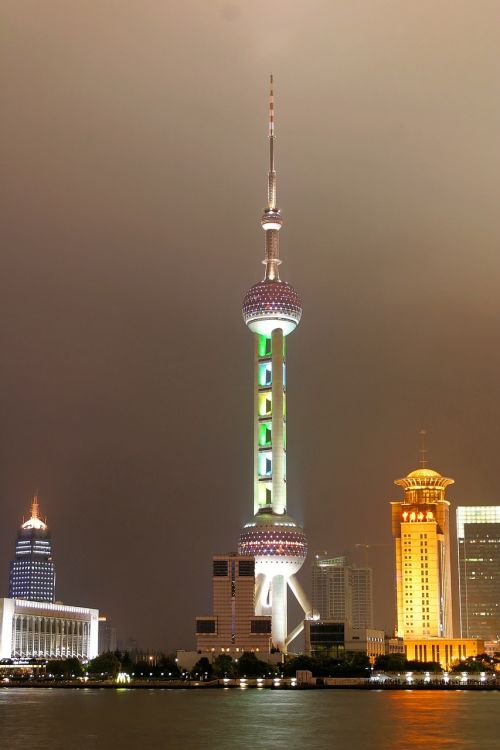 Šanchajus, Kinija, Federalinė Valdžia, Panorama, Tv Bokštas