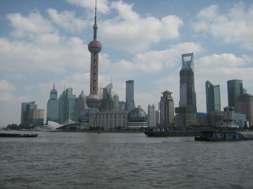 Šanchajus, Kinija, Pastatas, Architektūra