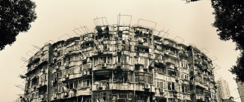 Šanchajus, Architektūra, Senas Pastatas