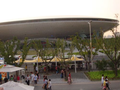 Šanchajus,  Expo,  Šanchajaus Pasaulio Parodų Salė 46