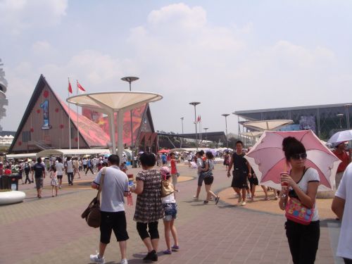 Šanchajus,  Expo,  Shanghai World Expo 92