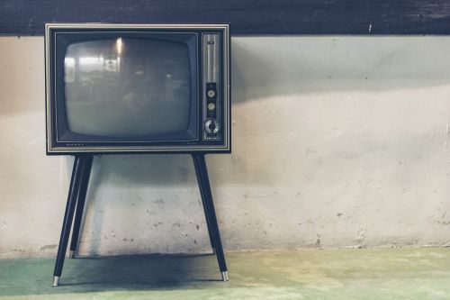 Aštrus, Televizija, Tv, Vintage, Siena