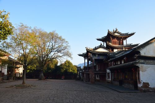 Šaksi Senovinis Miestas, Karavanas, Sifang Gatvė, Jianchuanas