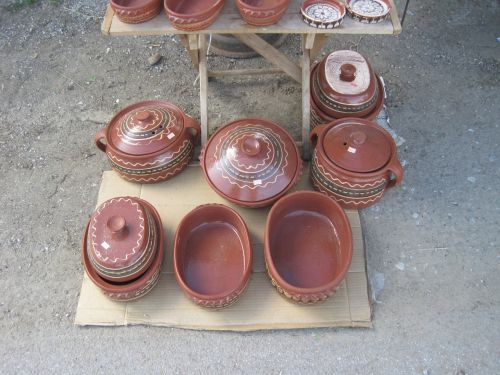 Kriauklės, Puodai, Keramika, Rinkas, Amatų