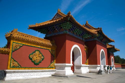 Shenyang Pasvirimas, Zhaoling Kapas, Senovės Architektūra, Kultūra, Istorija