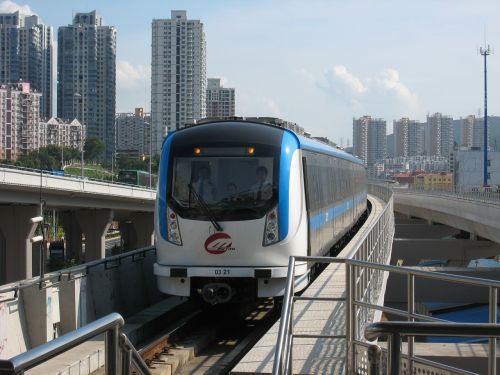 Shenzhen, Metro, Geležinkelis, Geležinkelis, Kelionė, Miesto, Verslas, Metro, Šiuolaikiška, Greitai, Miestas, Kinija, Kinai, Stotis, Eismas, Vamzdis, Tranzitas, Traukinys, Gabenimas, Transportas, Užsiėmes