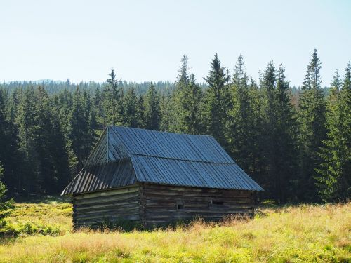 Piemenų Namelis, Kraštovaizdis, Vaizdas, Kalnai, Lenkija, Panorama