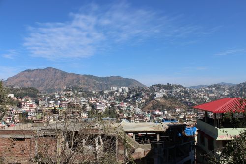 Shimla, Jamachal, Indija, Gamta, Taal