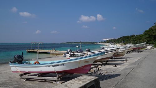 Laivas, Jūra, Okinawa