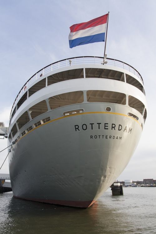 Laivas, Rotterdam, Ss Rotterdam, Kruizas, Garo Laivas