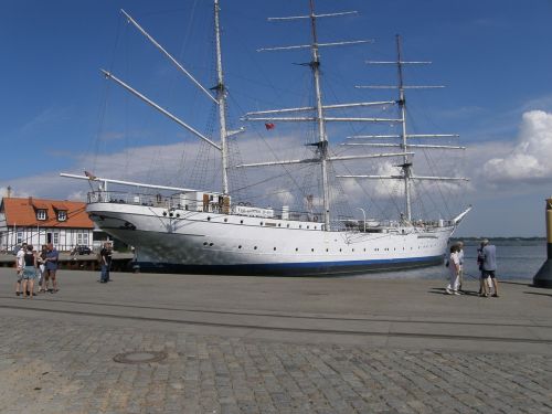 Laivas, Gorch Fock, Mokymo Laivas, Baltijos Jūra, Karo Laivas