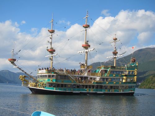 Laivas, Corsair, Novatec Ashi Ežeras, Piratai