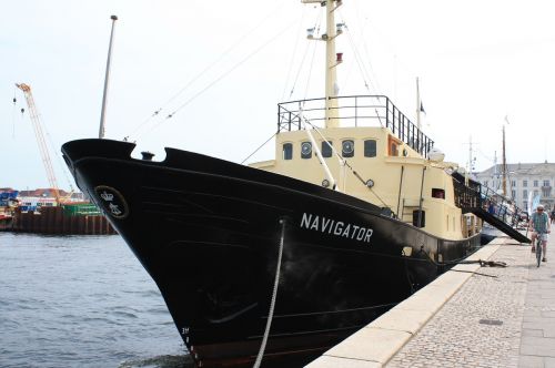 Laivas, Navigatorius, Kopenhaga, Denmark, Lankytinos Vietos