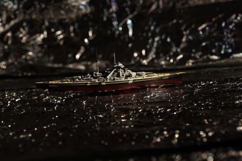 Laivo Modelis, Vanduo, Karo Laivas