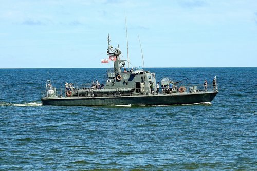 Laivų Torpedos,  Lankytinos Vietos,  Kolobžegas,  Baltijos Jūra