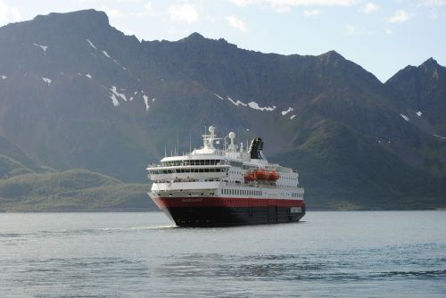 Laivo Kelionė, Laivas, Norvegija, Fjordas