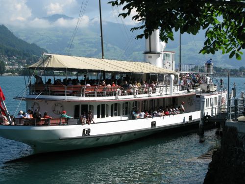 Laivyba, Ežero Lucerne Regionas, Liucernos, Ežeras