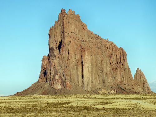 Shiprock, Naujasis Meksikas, Indėnai, Šventasis Kalnas, Laukiniai Vakarai, Navajo