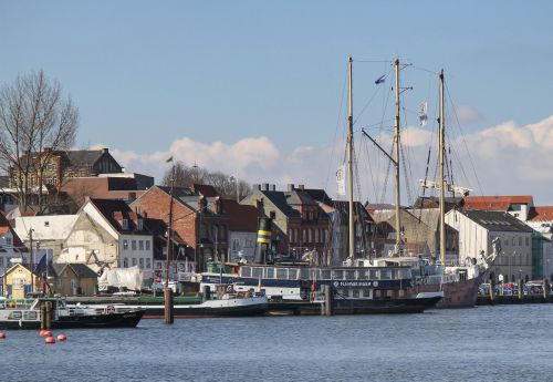 Laivai, Oldtimer, Senamiesčio Uostas, Flensburgas