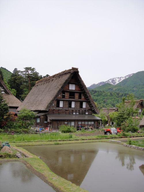 Shirakawa Xiang, Gassho Kaimas, Šiaurinis Kontinentinis