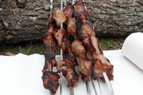Šašlykiniai Kebabai, Kepta Mėsa, Tvoros